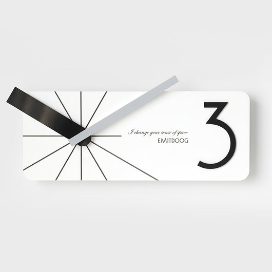 Reloj de Pared Moderno Lujo Artístico para Sala de Estar - Image 10