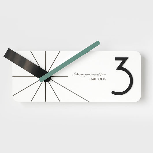 Reloj de Pared Moderno Lujo Artístico para Sala de Estar