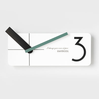 Reloj de Pared Moderno Lujo Artístico para Sala de Estar - Image 3