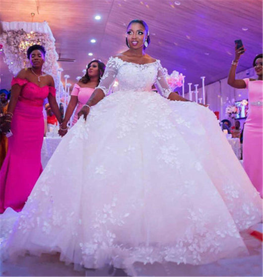 Vestido de Novia Elegante para Embarazadas con Cola - Tallas Grandes - Image 8