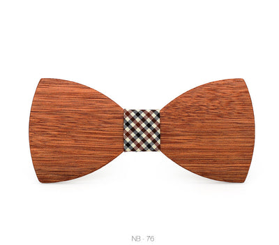 Corbatín de Madera Elegante y Versátil para Hombre - Image 15