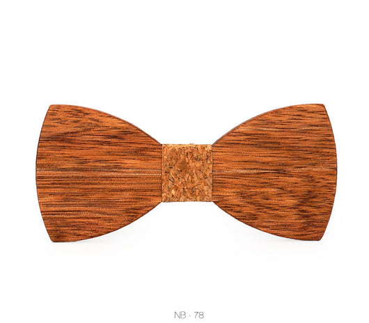 Corbatín de Madera Elegante y Versátil para Hombre - Image 13