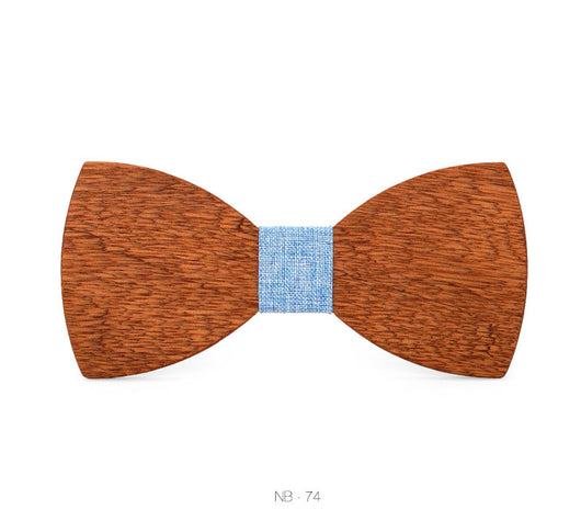 Corbatín de Madera Elegante y Versátil para Hombre - Image 14