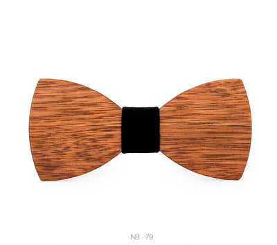 Corbatín de Madera Elegante y Versátil para Hombre - Image 10