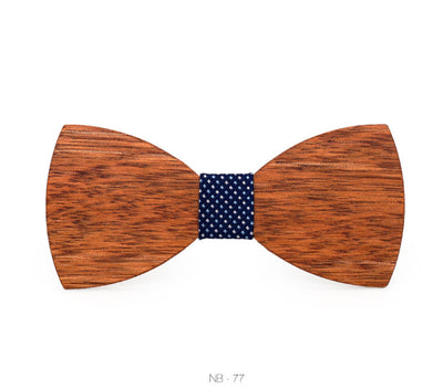 Corbatín de Madera Elegante y Versátil para Hombre - Image 8