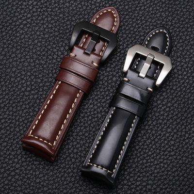 Correas de Cuero para Reloj - Compatibles con Múltiples Modelos - Image 4