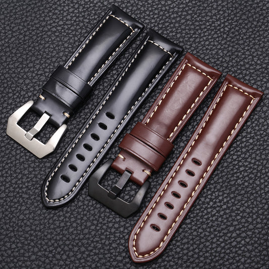 Correas de Cuero para Reloj - Compatibles con Múltiples Modelos