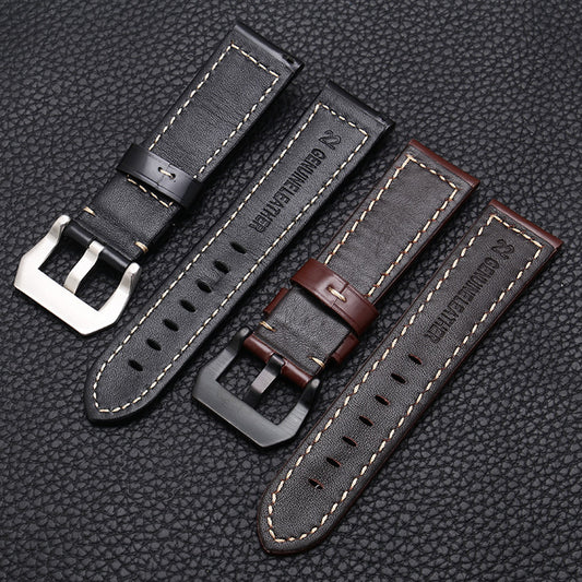 Correas de Cuero para Reloj - Compatibles con Múltiples Modelos - Image 2