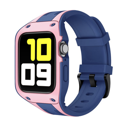 Correa Integrada de Silicona para Reloj Inteligente - Pulsera Deportiva Compatible - Image 6