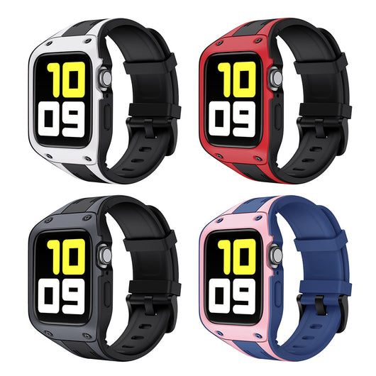 Correa Integrada de Silicona para Reloj Inteligente - Pulsera Deportiva Compatible - Image 7
