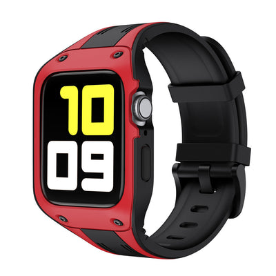 Correa Integrada de Silicona para Reloj Inteligente - Pulsera Deportiva Compatible - Image 8