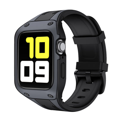 Correa Integrada de Silicona para Reloj Inteligente - Pulsera Deportiva Compatible - Image 10