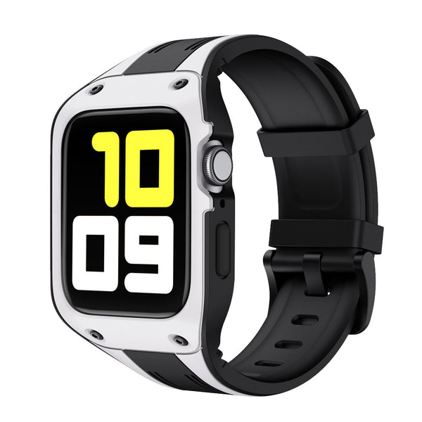 Correa Integrada de Silicona para Reloj Inteligente - Pulsera Deportiva Compatible