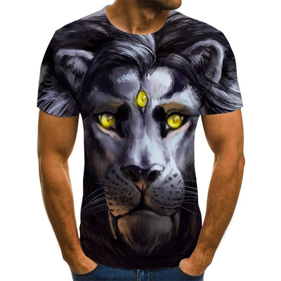 Camiseta Estampada Rift Lion Manga Corta - Image 8