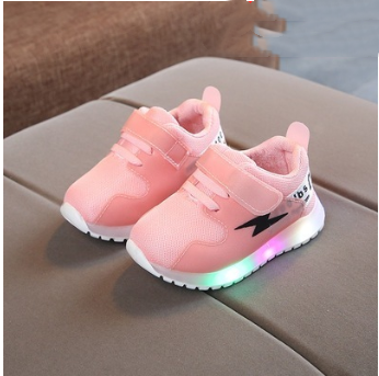 Zapatillas Deportivas Infantiles con Luces LED - Calzado para Correr en Primavera - Image 10