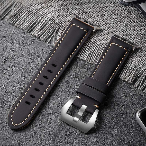 Correas de Cuero para Reloj - Compatibles con Múltiples Modelos - Image 6