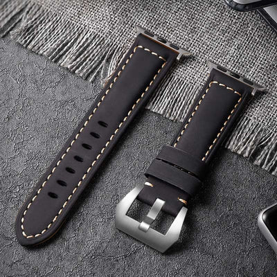 Correas de Cuero para Reloj - Compatibles con Múltiples Modelos - Image 6