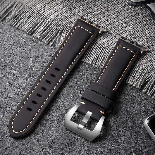 Correas de Cuero para Reloj - Compatibles con Múltiples Modelos - Image 6