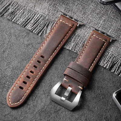 Correas de Cuero para Reloj - Compatibles con Múltiples Modelos - Image 8