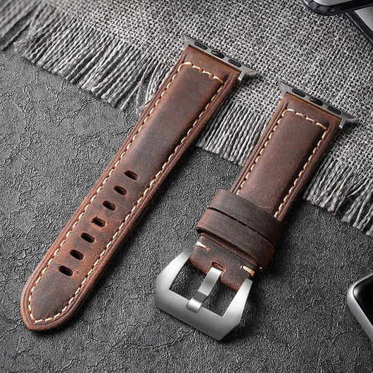 Correas de Cuero para Reloj - Compatibles con Múltiples Modelos - Image 8