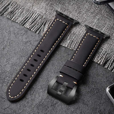 Correas de Cuero para Reloj - Compatibles con Múltiples Modelos - Image 7