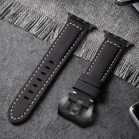Correas de Cuero para Reloj - Compatibles con Múltiples Modelos - Image 7