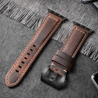 Correas de Cuero para Reloj - Compatibles con Múltiples Modelos - Image 9