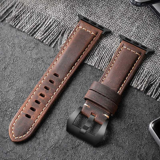 Correas de Cuero para Reloj - Compatibles con Múltiples Modelos - Image 9