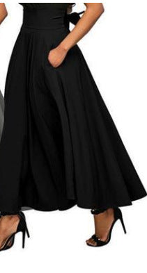 Faldas Midi Elegantes de Moda Europea y Americana para Mujer - Image 5