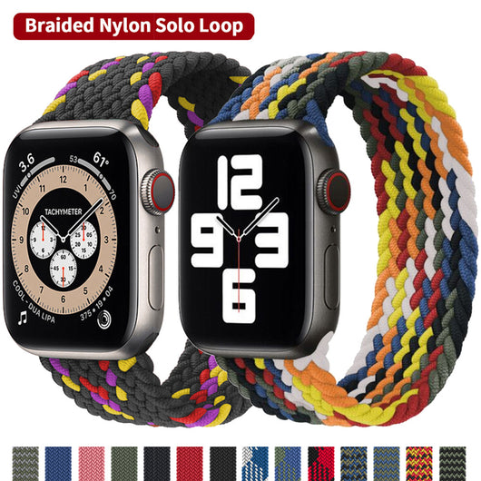 Correa Tejida Compatible con Apple Watch - Diseño Elegante y Duradero - Image 27