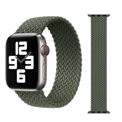 Correa Tejida Compatible con Apple Watch - Diseño Elegante y Duradero - Image 29