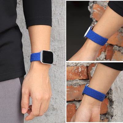Correa Tejida Compatible con Apple Watch - Diseño Elegante y Duradero - Image 7