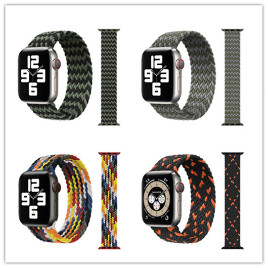 Correa Tejida Compatible con Apple Watch - Diseño Elegante y Duradero - Image 10