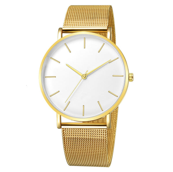 Reloj de Cuarzo Ultrafino para Estudiantes
