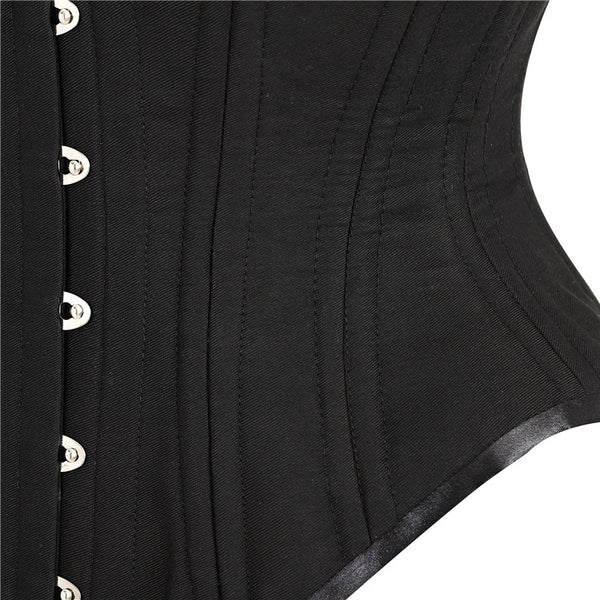 Faja Reductora Deportiva con Varillas de Acero Doble para Mujer