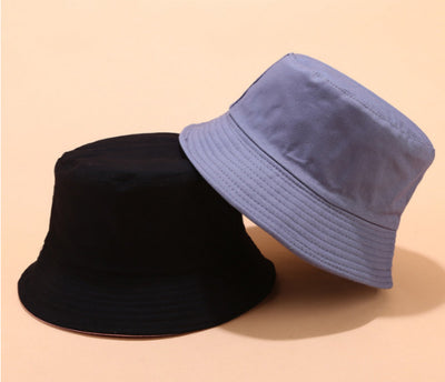 Gorra Reversible Doble Cara Algodón - Sombrero Cuenca Pescador Protección Solar Verano - Image 12