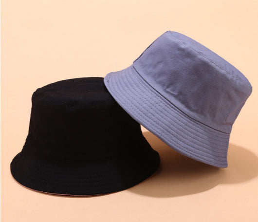 Gorra Reversible Doble Cara Algodón - Sombrero Cuenca Pescador Protección Solar Verano - Image 12