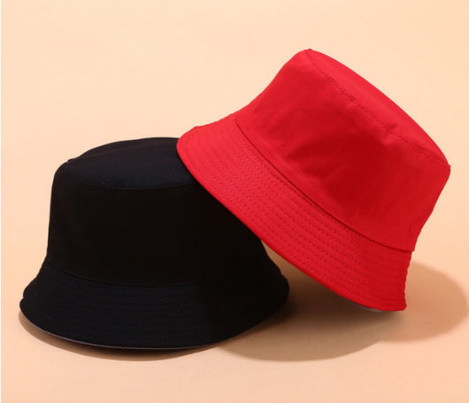 Gorra Reversible Doble Cara Algodón - Sombrero Cuenca Pescador Protección Solar Verano - Image 10