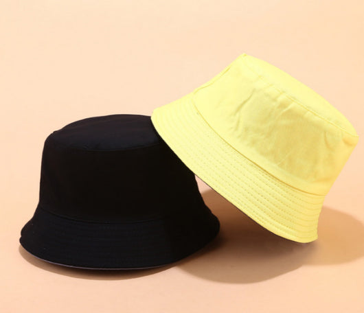 Gorra Reversible Doble Cara Algodón - Sombrero Cuenca Pescador Protección Solar Verano - Image 2