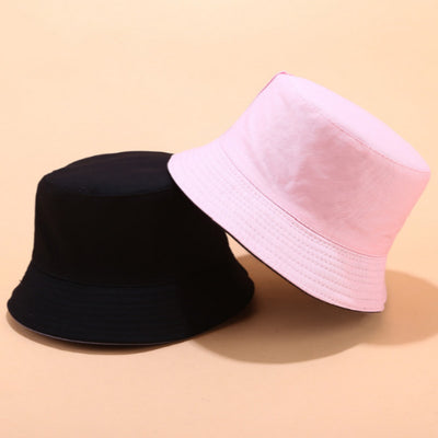 Gorra Reversible Doble Cara Algodón - Sombrero Cuenca Pescador Protección Solar Verano - Image 8