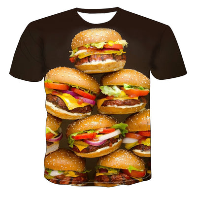 Camiseta Estampada 3D Cervezas Variadas para Hombre - Talla Grande - Image 5