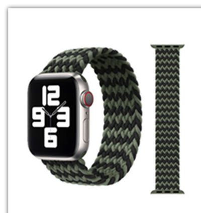 Correa Tejida Compatible con Apple Watch - Diseño Elegante y Duradero - Image 14
