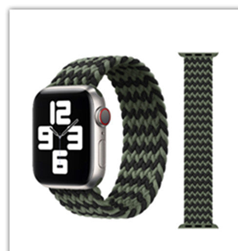 Correa Tejida Compatible con Apple Watch - Diseño Elegante y Duradero - Image 14