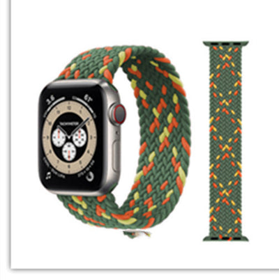 Correa Tejida Compatible con Apple Watch - Diseño Elegante y Duradero - Image 12