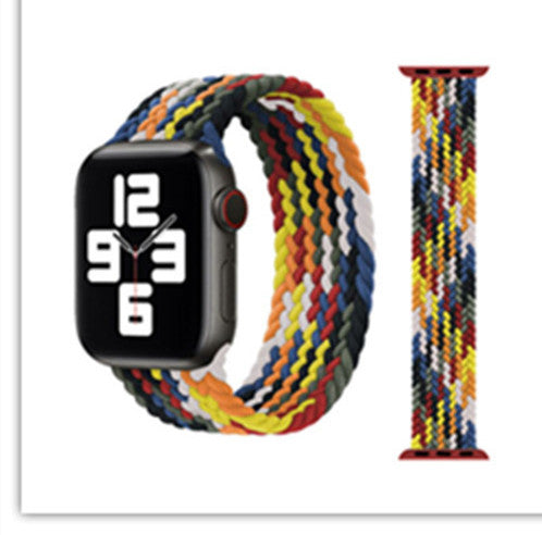 Correa Tejida Compatible con Apple Watch - Diseño Elegante y Duradero - Image 15