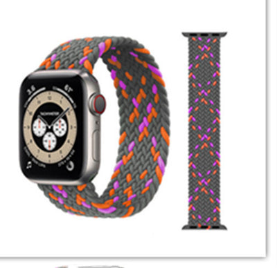 Correa Tejida Compatible con Apple Watch - Diseño Elegante y Duradero - Image 16