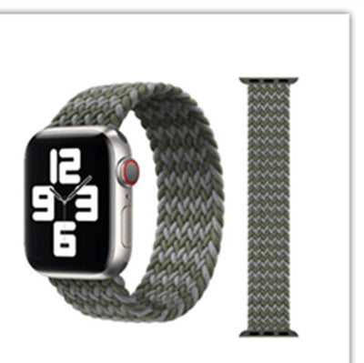 Correa Tejida Compatible con Apple Watch - Diseño Elegante y Duradero - Image 11