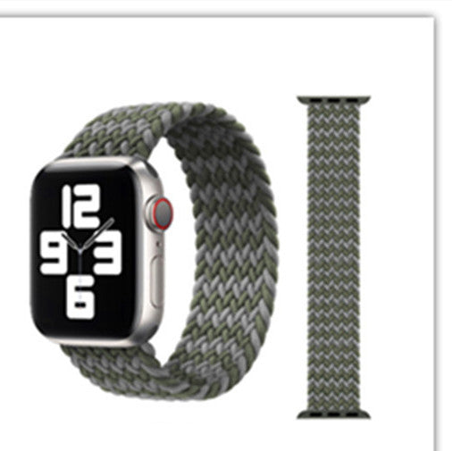 Correa Tejida Compatible con Apple Watch - Diseño Elegante y Duradero - Image 11