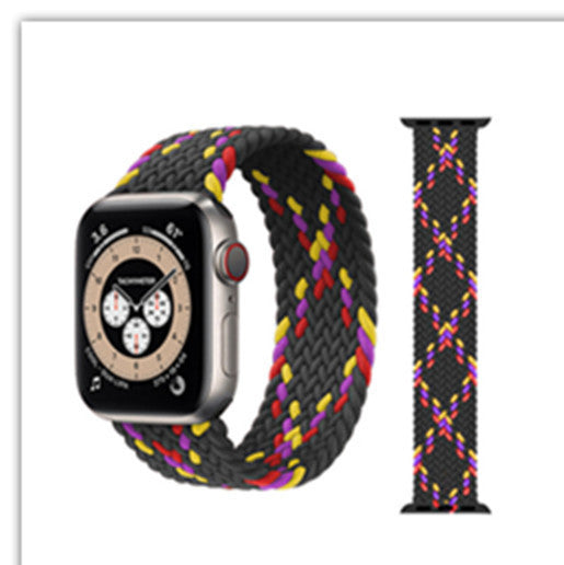Correa Tejida Compatible con Apple Watch - Diseño Elegante y Duradero - Image 13