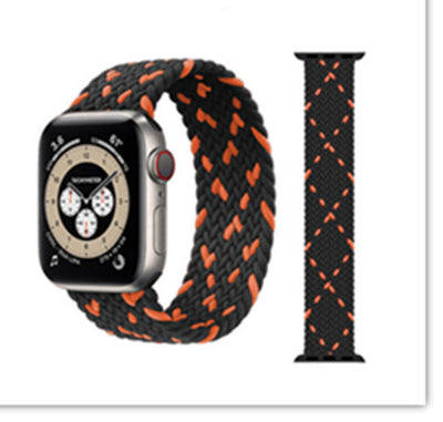 Correa Tejida Compatible con Apple Watch - Diseño Elegante y Duradero - Image 18